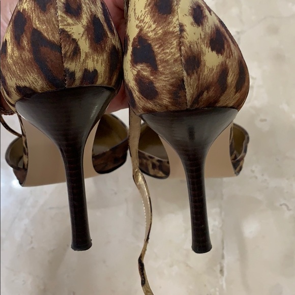 Guess animal print heels - Picture 3 of 4